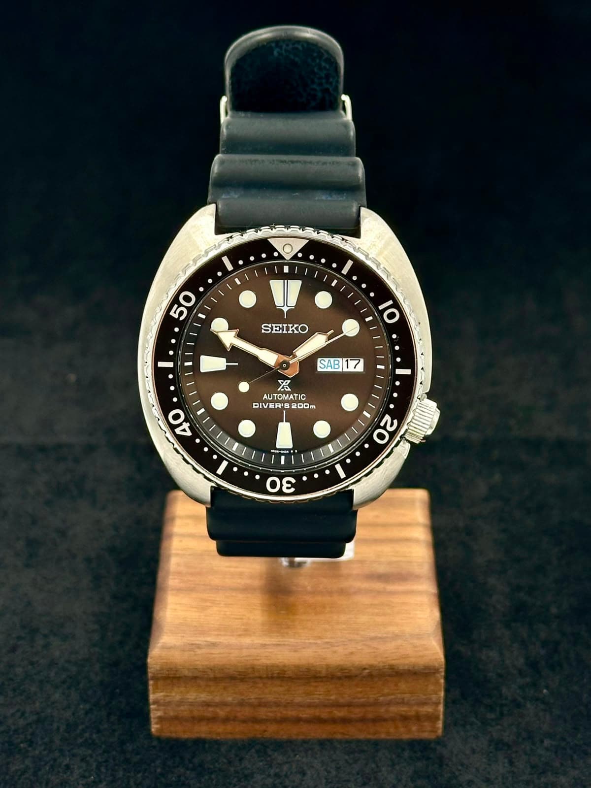 Prospex "King Turtle" SRPE03K1 Automático Diver 200m